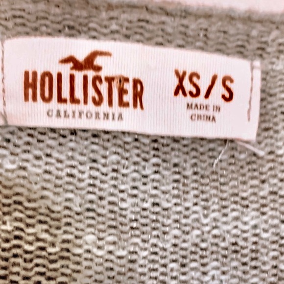 Hollister Hooded Cardigan Sweater - Picture 2 of 6